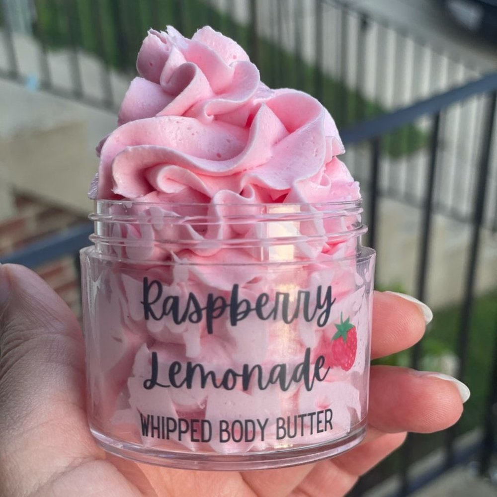 Raspberry Lemonade Whipped Body Butter